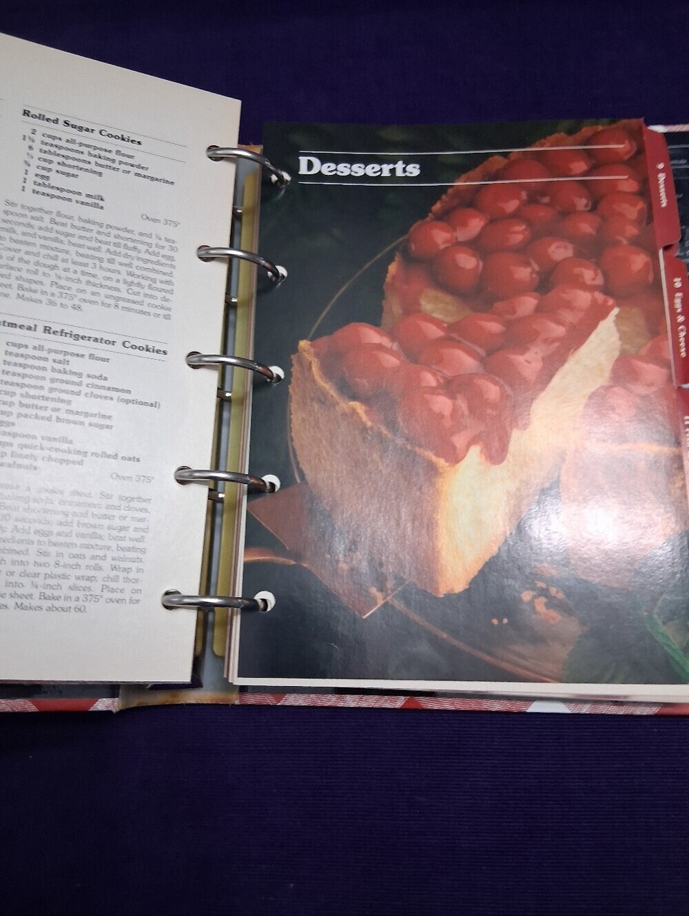 Vintage 1981 Better Homes Cook Book Spiral Bound Recipes And Instruction - Picture 12 of 17